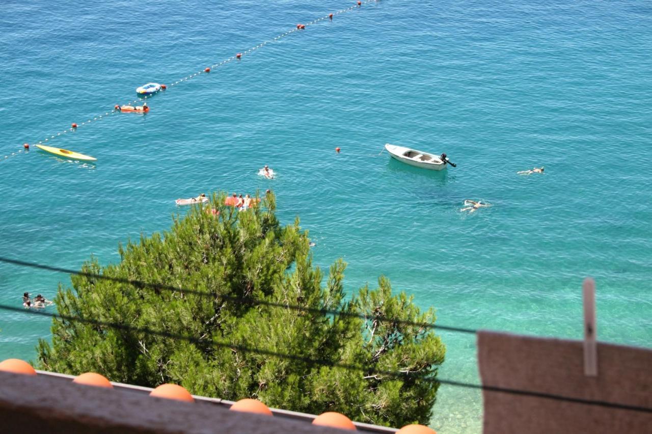 Apartments By The Sea Pisak, Omis - 1014 מראה חיצוני תמונה