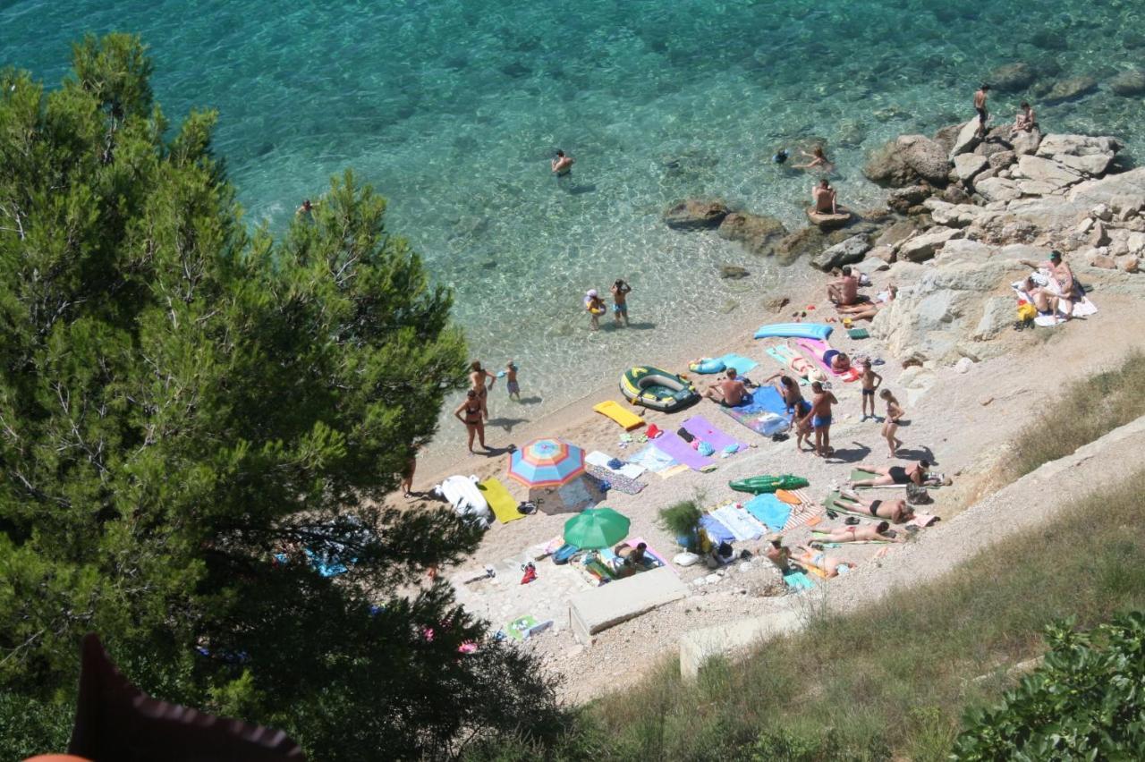 Apartments By The Sea Pisak, Omis - 1014 מראה חיצוני תמונה