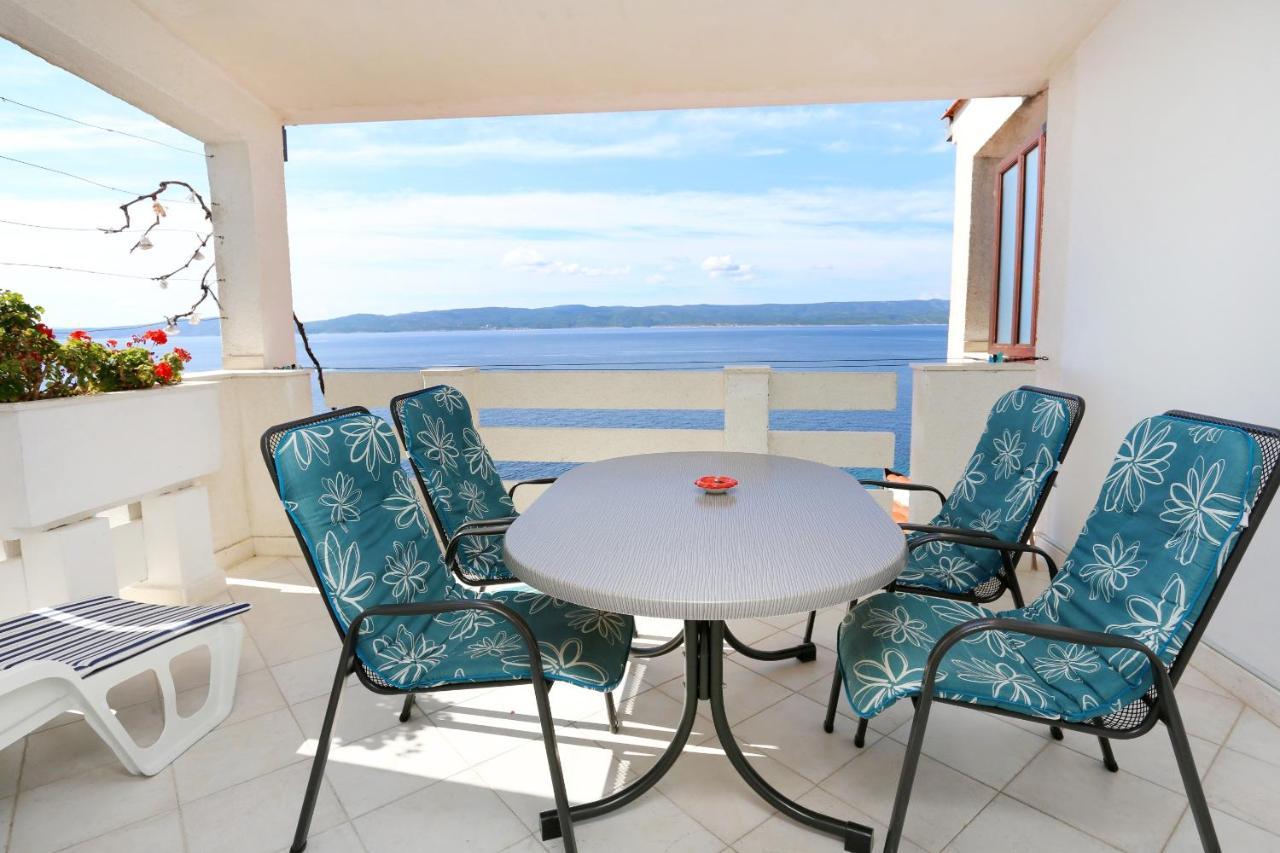 Apartments By The Sea Pisak, Omis - 1014 מראה חיצוני תמונה