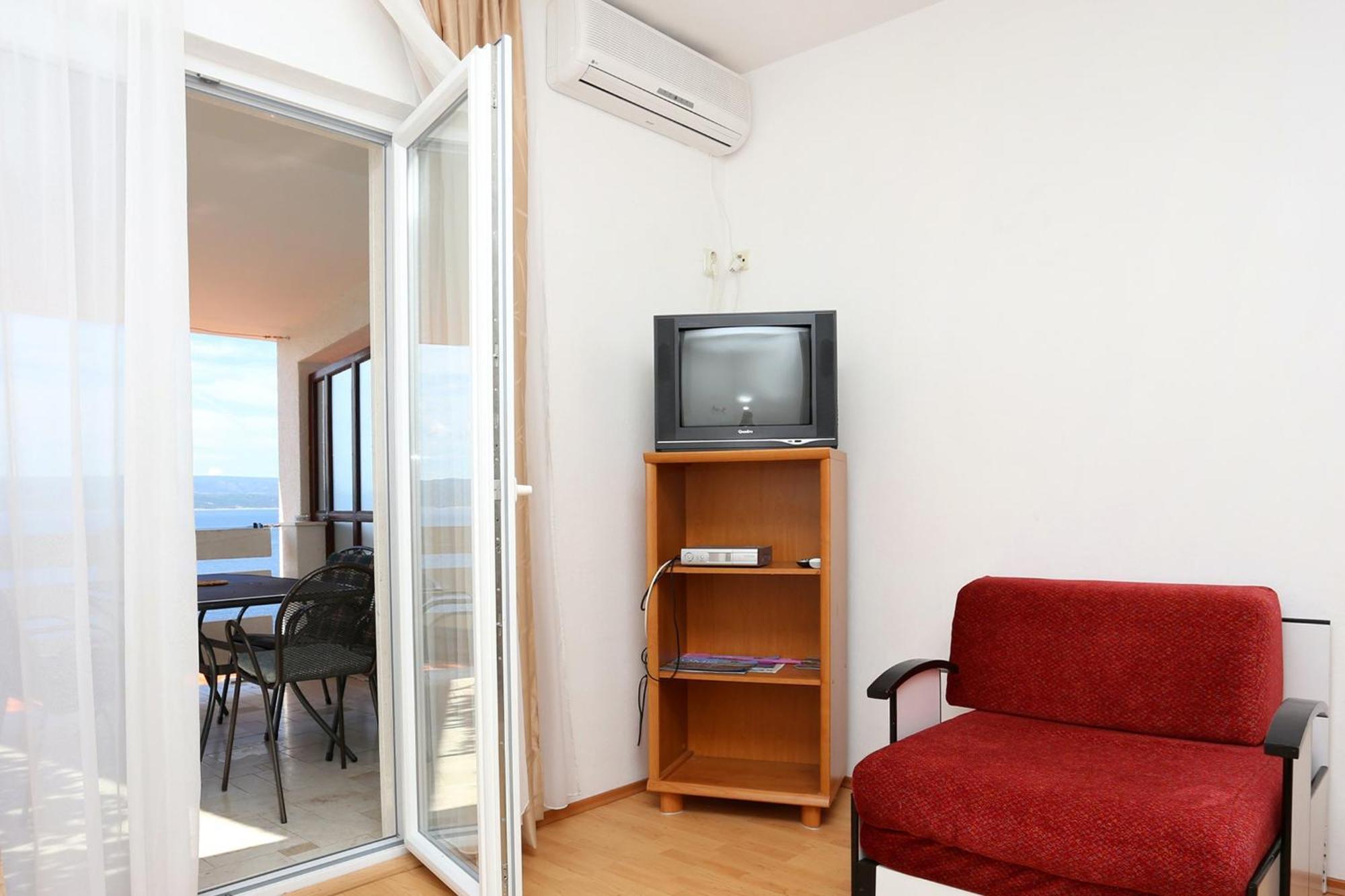 Apartments By The Sea Pisak, Omis - 1014 חדר תמונה